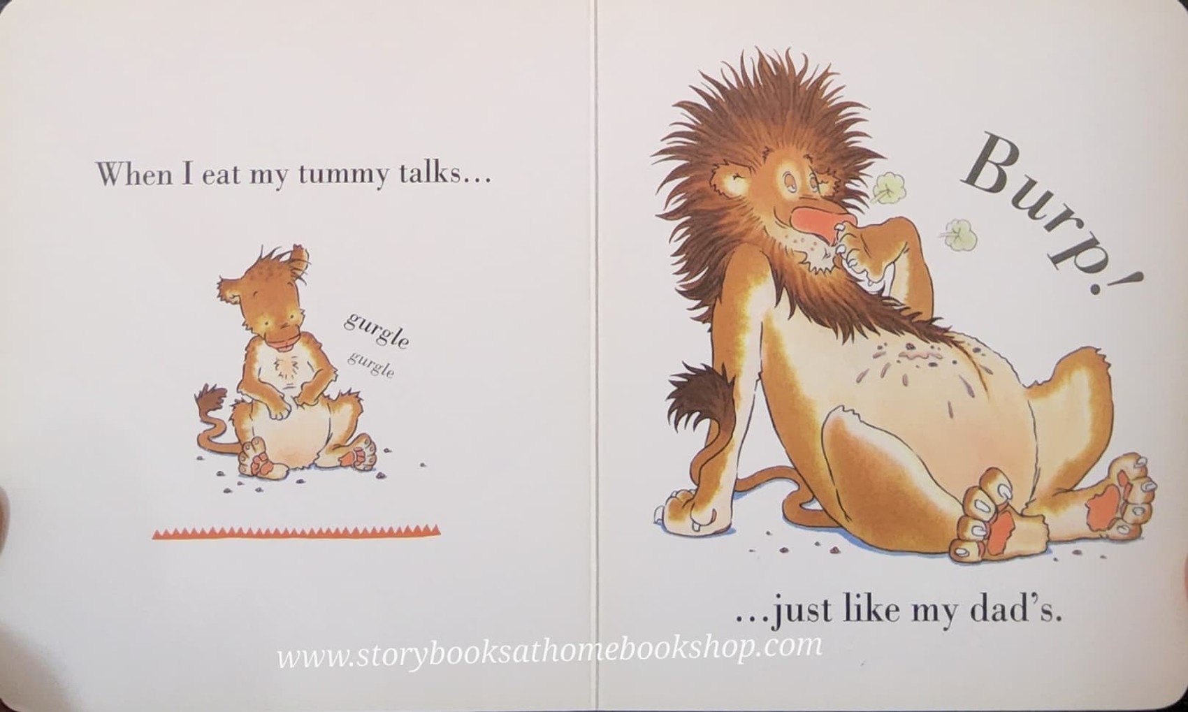 BOARD Book** 🍅🍓JUST LIKE MY DAD BY DAVID MELLING