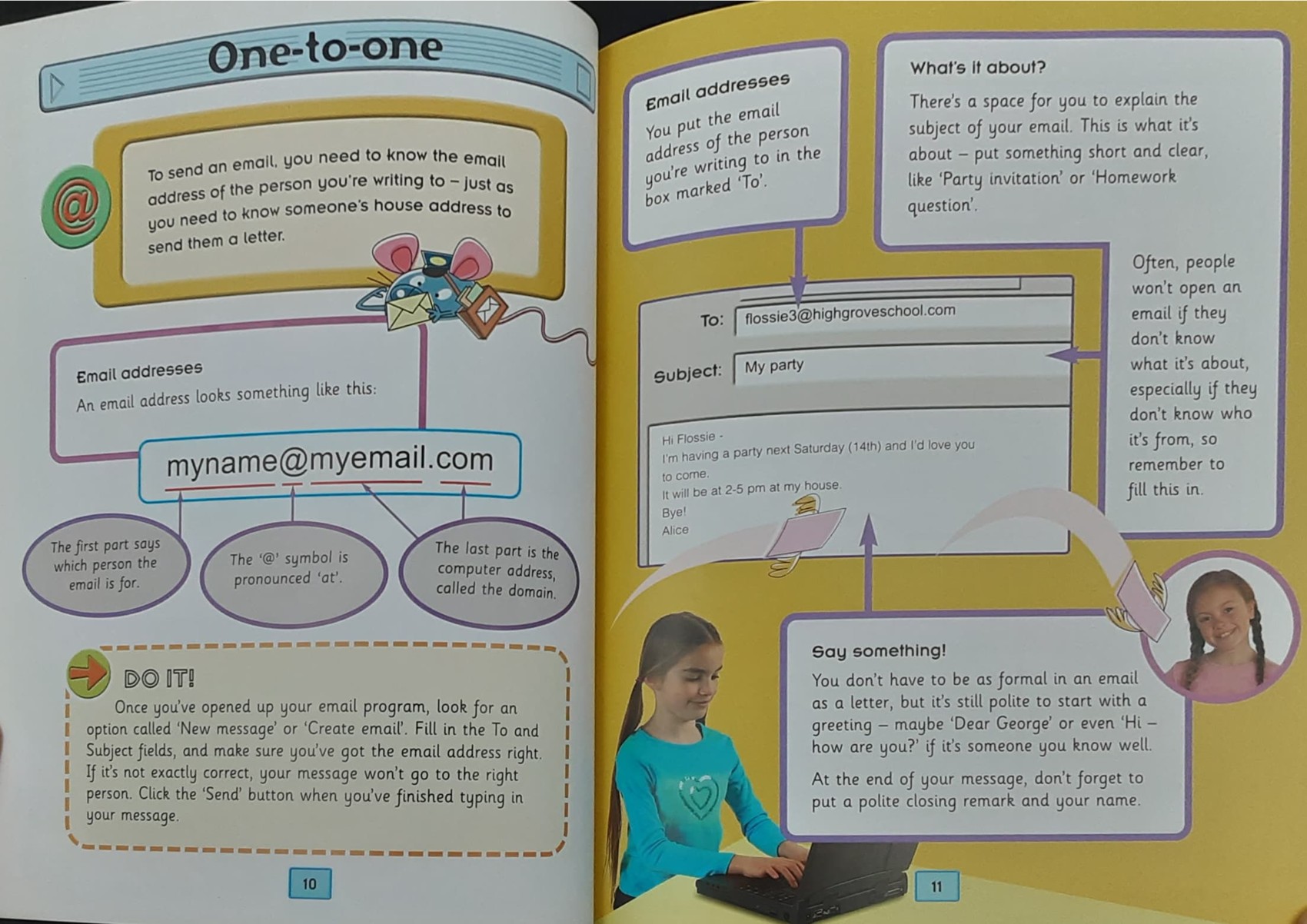 KNOWLEDGE BOOK หนังสือความรู้ ภาษาอังกฤษ 🍅🍓 LEARN ICT: EMAILS AND MULTIMEDIA MESSAGES