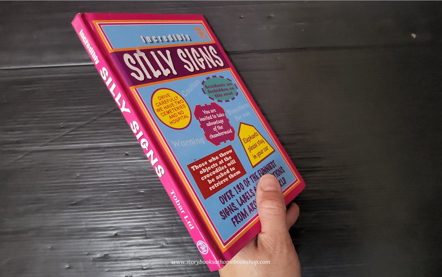 KNOWLEDGE BOOK ** 🍓🍓 INCREDIBLY SILLY SIGNS