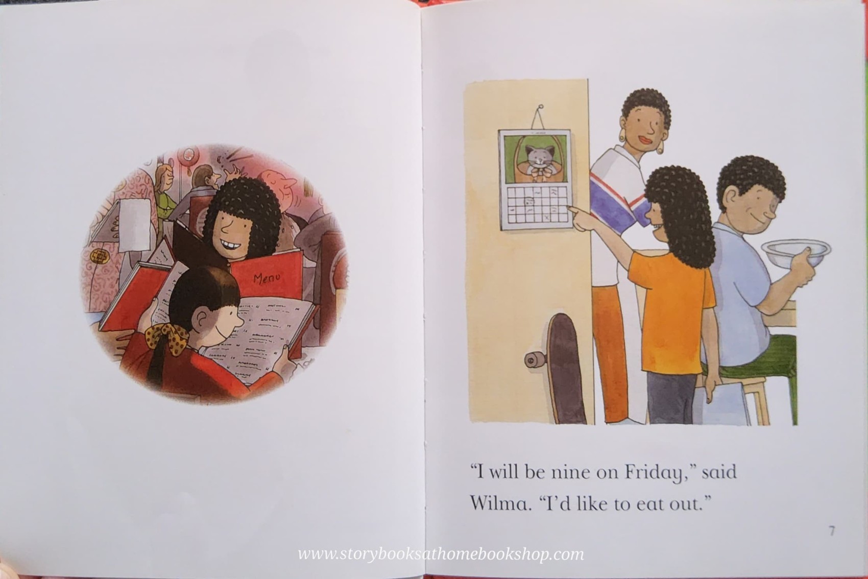 หนังสือนิทานปกแข็ง** 🍅🍅READ WITH BIFF,CHIP&KIPPER:EGG FRIED RICE PHONICS LEVEL5