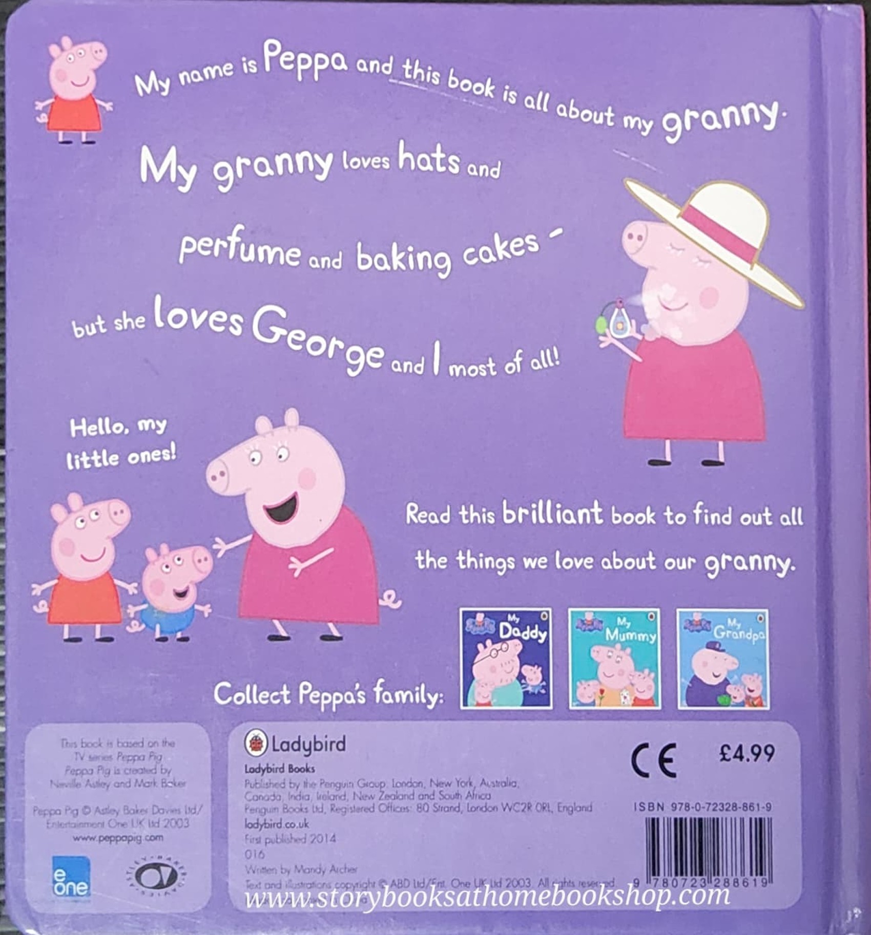 BOARD BOOK** 🍅🍓PEPPA PIG:MY GRANNY