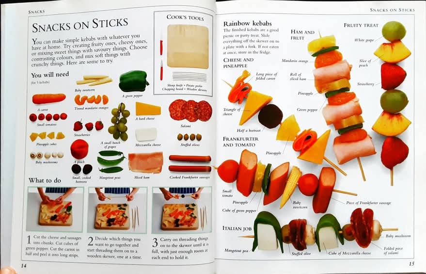 Cookery Book** 🍅🍓THE CHILDREN'S STEP-BY-STEP COO