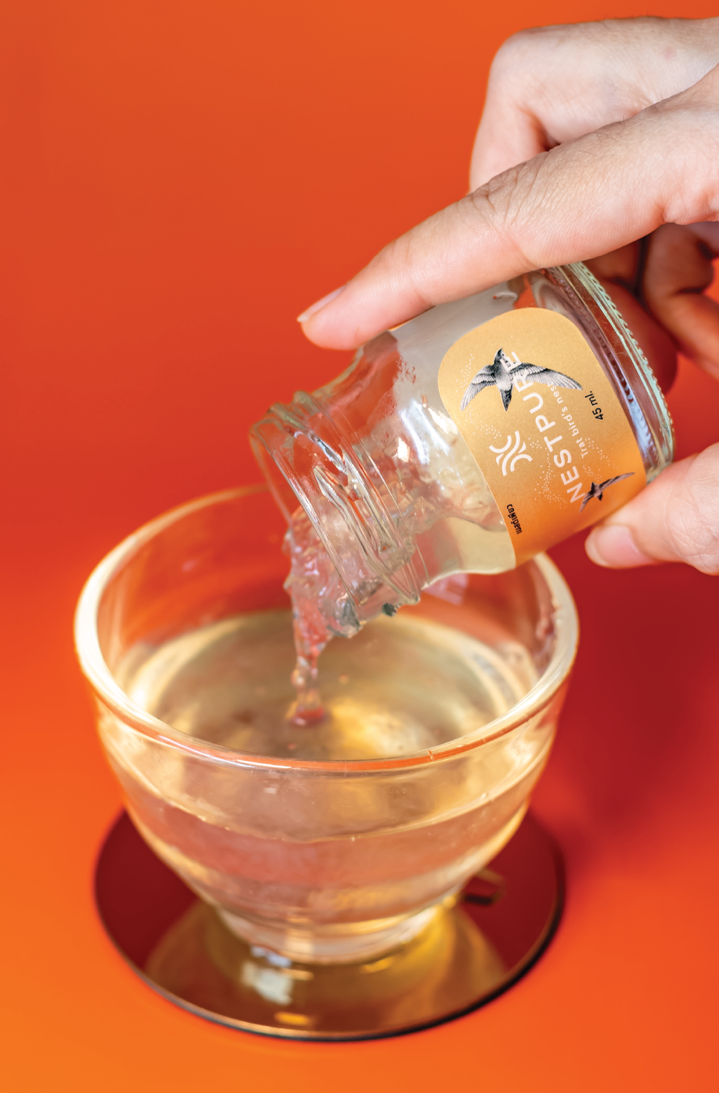 รังนกขวดพร้อมดื่ม รังนกแท้ เนื้อแน่น รังนกต้มสด รังนกปลอดภัยสารกันบูด สารคงตัว