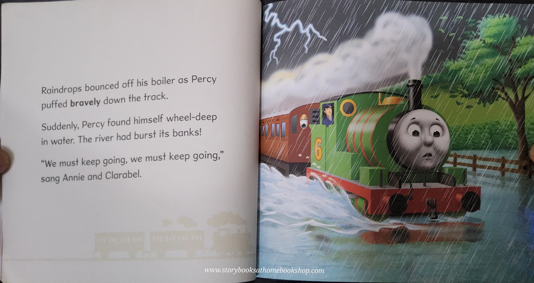 หนังสือนิทานปกอ่อน** 🍅🍅THOMAS&FRIENDS: PERCY