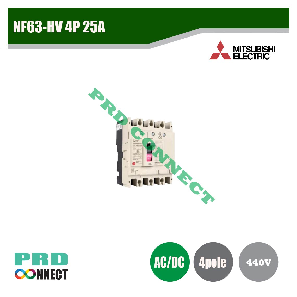 NF63-HV 4P 25A