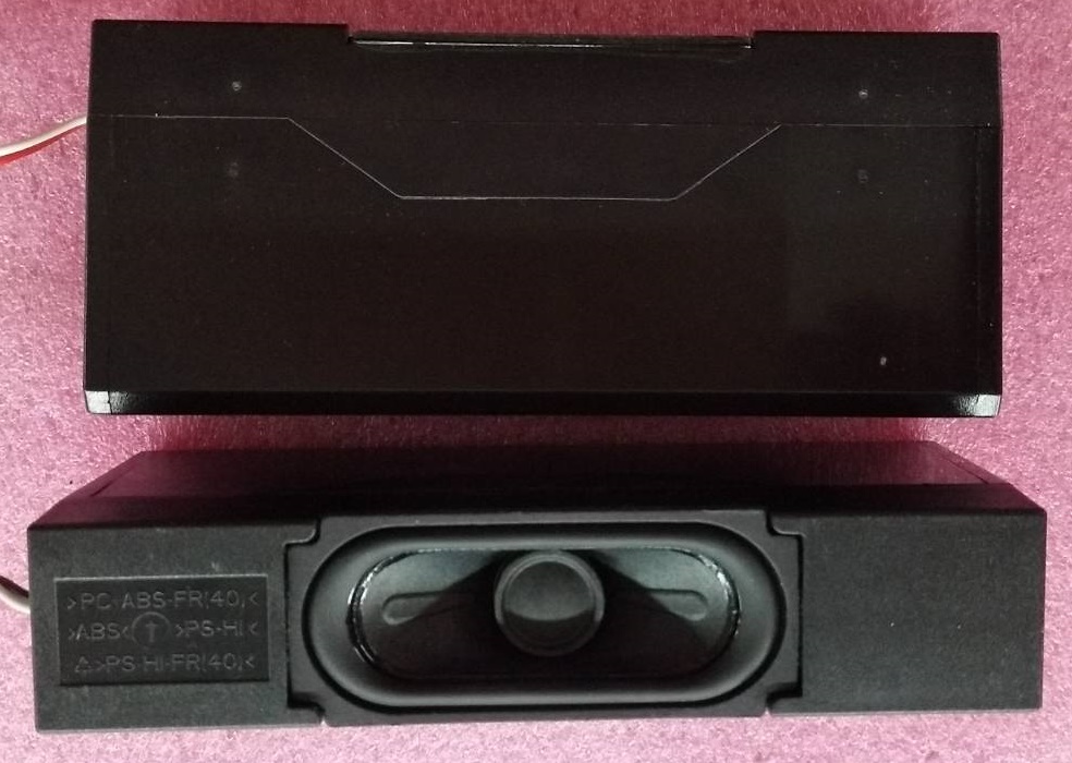 ลำโพงทีวี ไฮเซน HISENSE ของแท้มือสองถอดจากเครื่อง รุ่น43A6100H