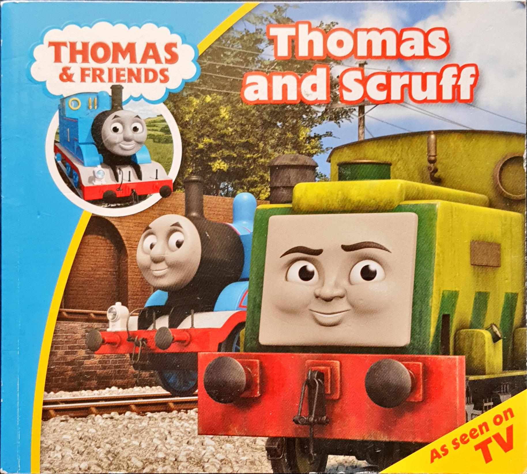 *SMALL BOOK** ** หนังสือนิทานปกอ่อน** 🍅🍓THOMAS&FRIENDS: THOMAS AND SCRUFF
