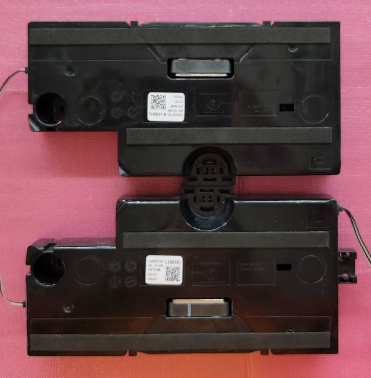 ลำโพงทีวี แอลจี LG ของแท้มือสองถอดจากเครื่องพร้อมใช้งาน รุ่น55QNED8ZASA.BTMD6JD พาร์ทEAB65837301 6โอมห์ 10/14วัตต์