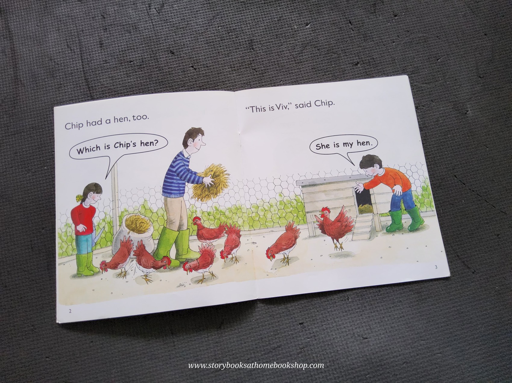 หนังสือนิทานปกอ่อน ** 🍅Floppy's Phonics:The Such a Fuss