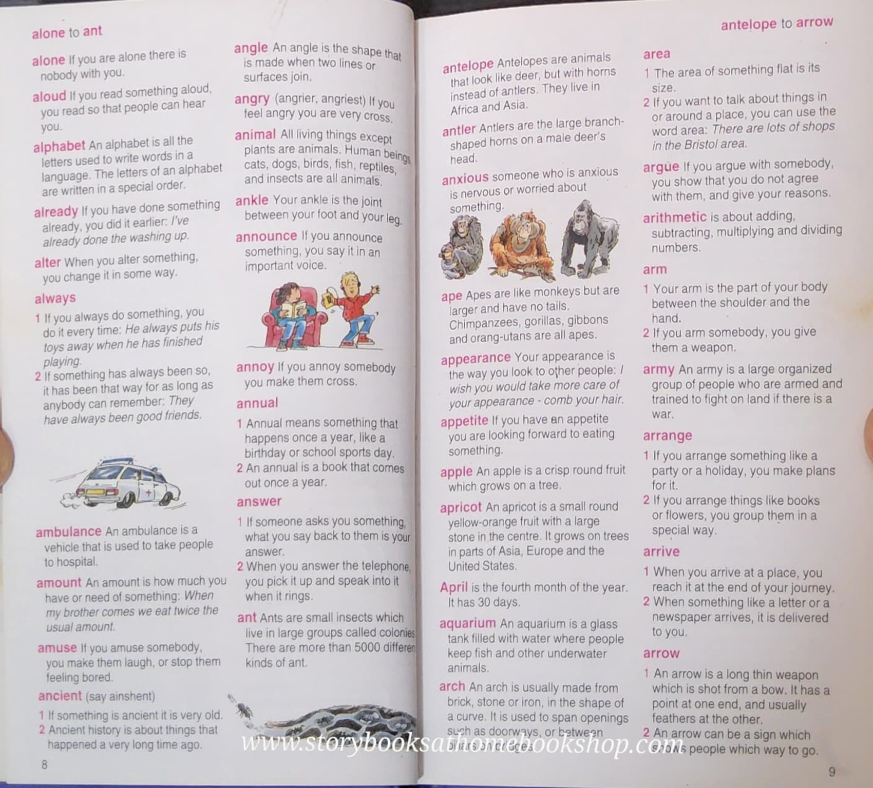 Knowledge Book** ð
ðCOLLINS POCKET PRIMARY DICTIONARY