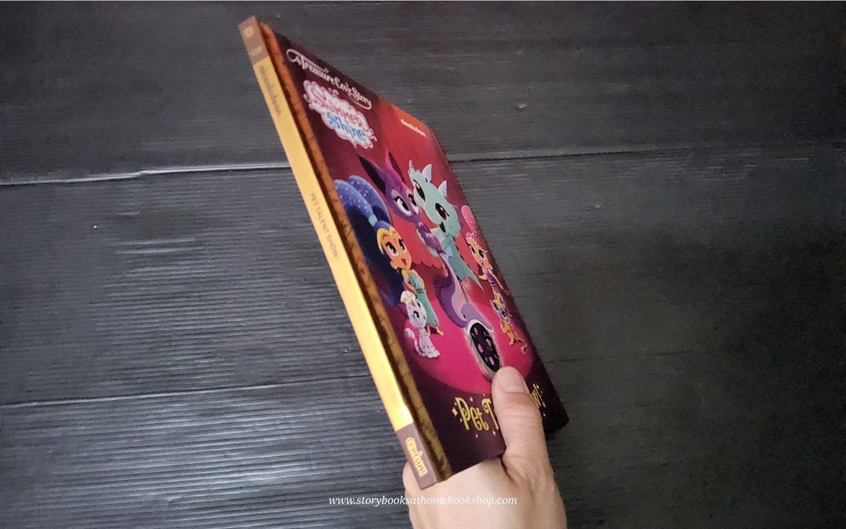 หนังสือนิทานปกแข็ง** 🍅🍓A TREASURE COVE STORY:SHIMMER SHINE PET TALENT SHOW