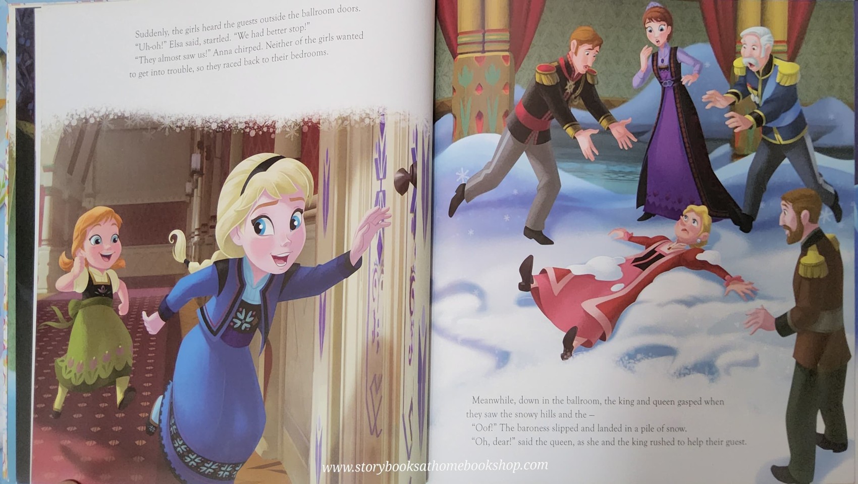 หนังสือนิทานปกแข็ง** 🍅🍅DISNEY FROZEN STORYBOOK COLLECTION