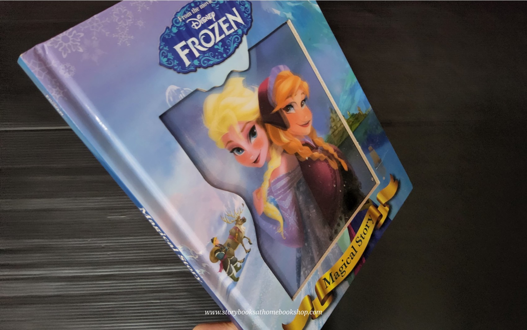หนังสือนิทานปกแข็ง** 🍅🍓DISNEY FROZEN MAGICAL STORY 3D COVER