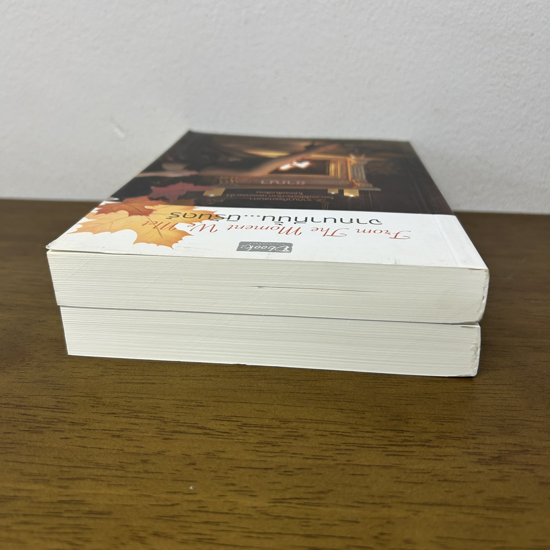 From The Moment We Met จากนาทีนั้น...นิรันดร์ ... ชาณา (มือสอง) นิยาย โรแมนติก Dbooks