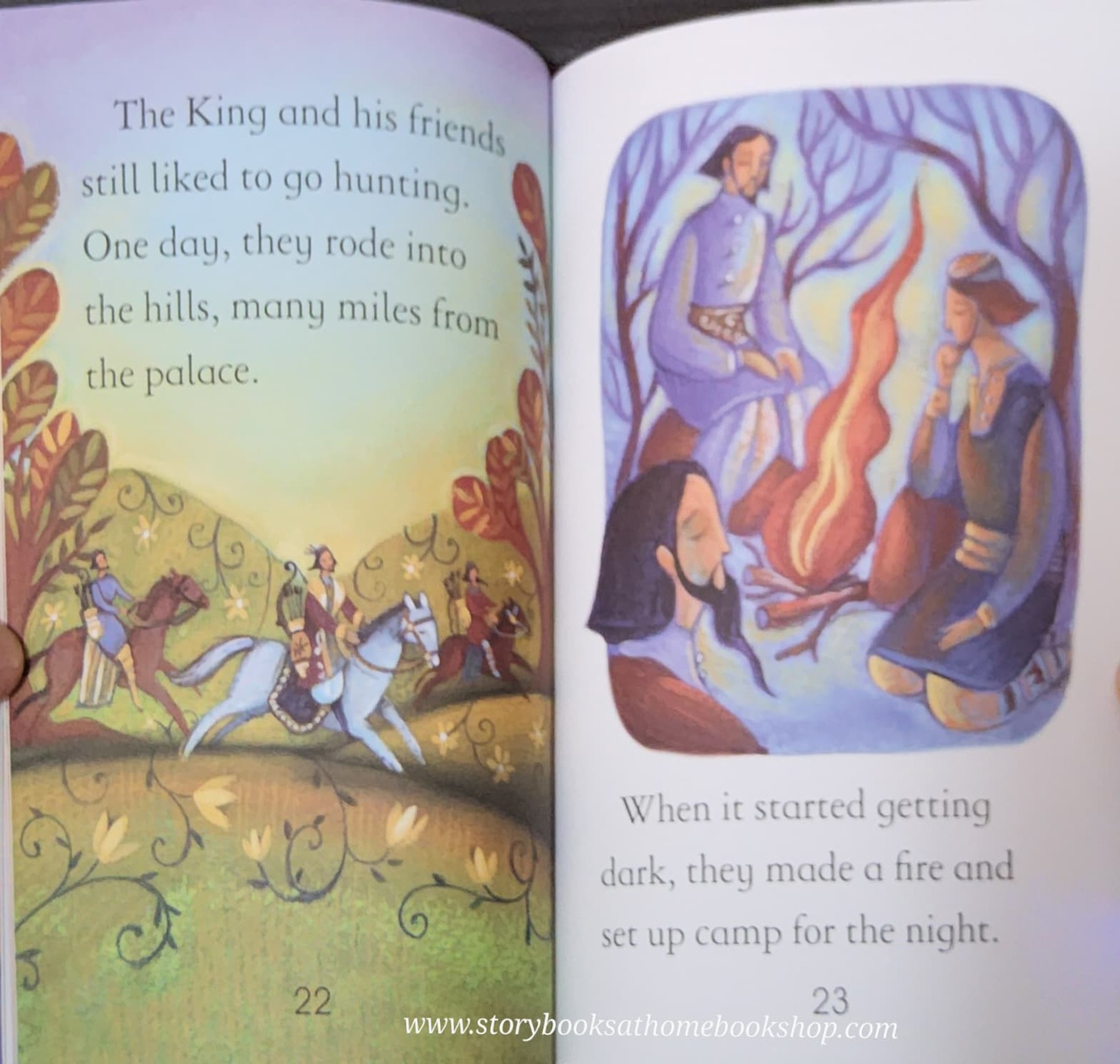 หนังสือนิทานปกอ่อน** ♥️USBORNE FIRST READING: THE GOLDEN CARPET