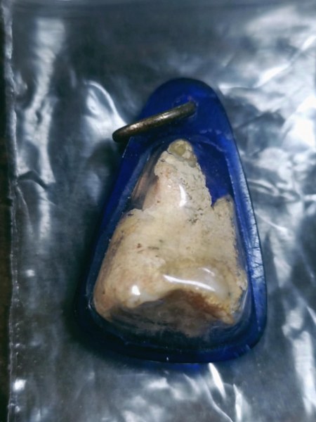 พระทันตธาตุ ครูบาปัน วัดแม่ยะ จ.ตาก ได้มาจากคุณลุงประชา อายุ 74 ปี ยังมีชีวิตอยู่ (บันทึก พ.ศ.2567) เคยสอนโรงเรียนตากพิทยาคมและย้ายไปสอนใน จ.ตาก คุณลุงประชา ได้สืบทอดพระทันตธาตุ มาจากคุณพ่อประสิทธิ์ อายุ 90 กว่าปี ปัจจุบันเสียชีวิตแล้ว เมื่อปี 2548