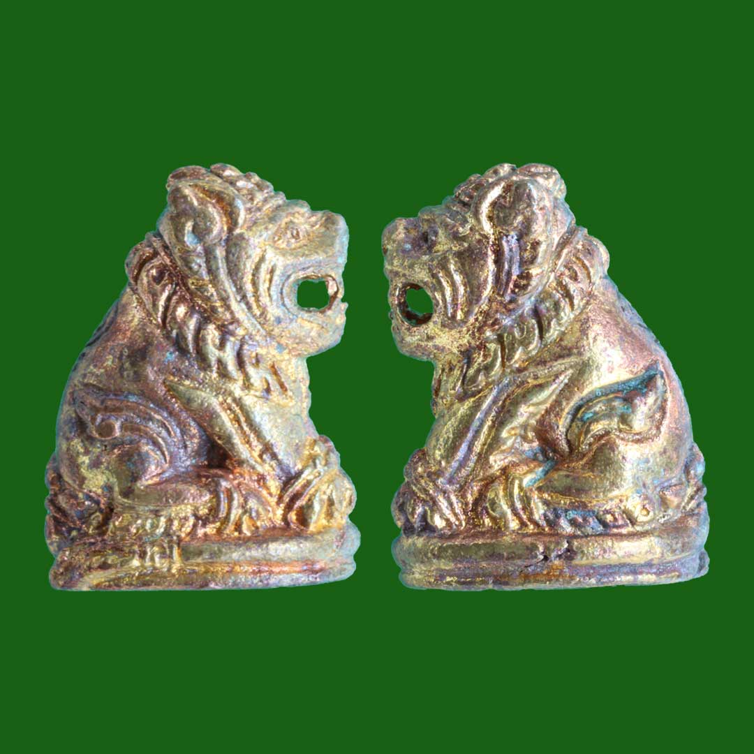 เสือหลวงพ่อวงษ์ วัดปริวาส ที่ระลึกงานประจำปี2562 และปี2563 (รับพระ 2 กล่อง)