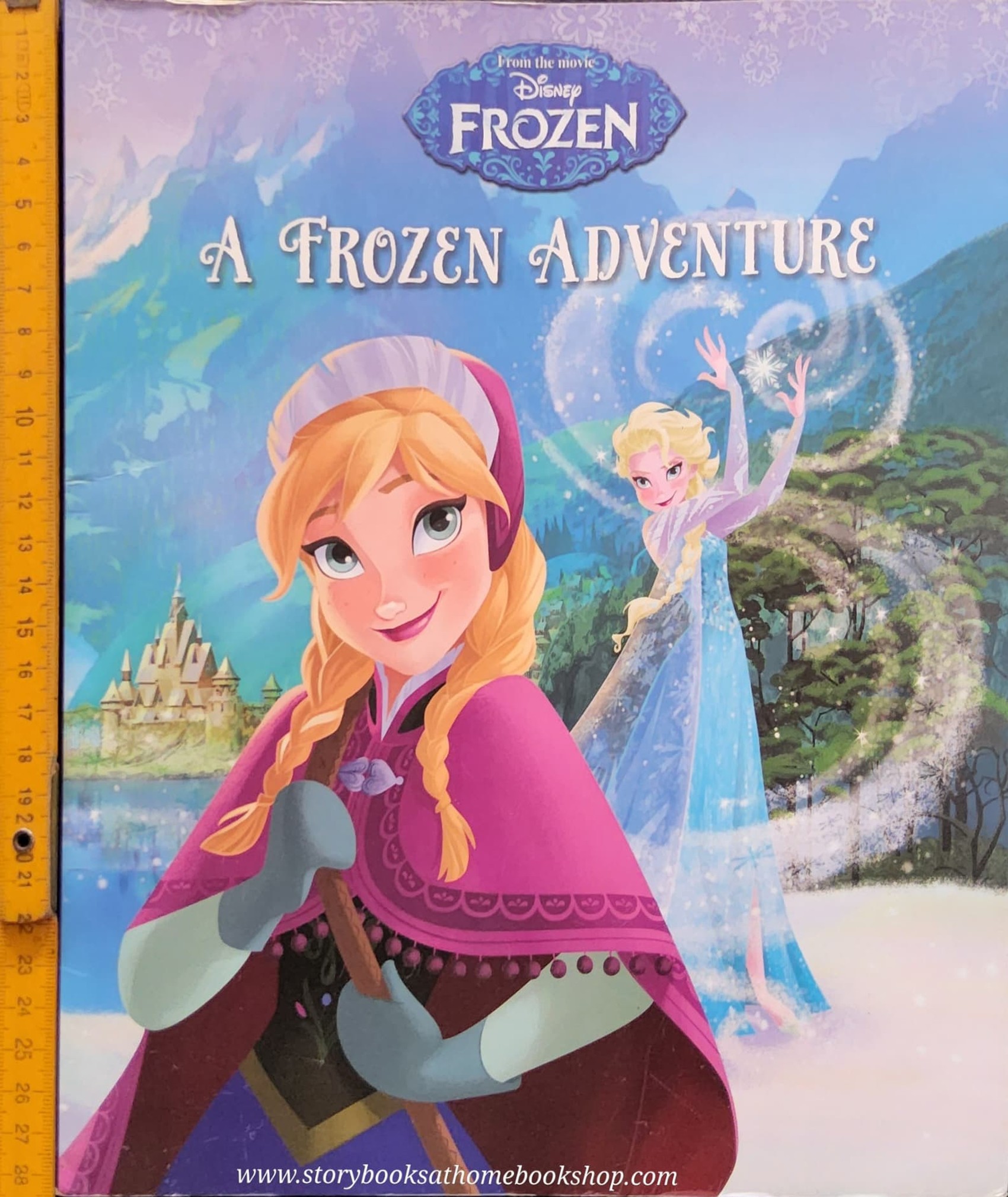 หนังสือนิทานปกอ่อน** ♥️FROZEN A FROZEN ADVENTURE