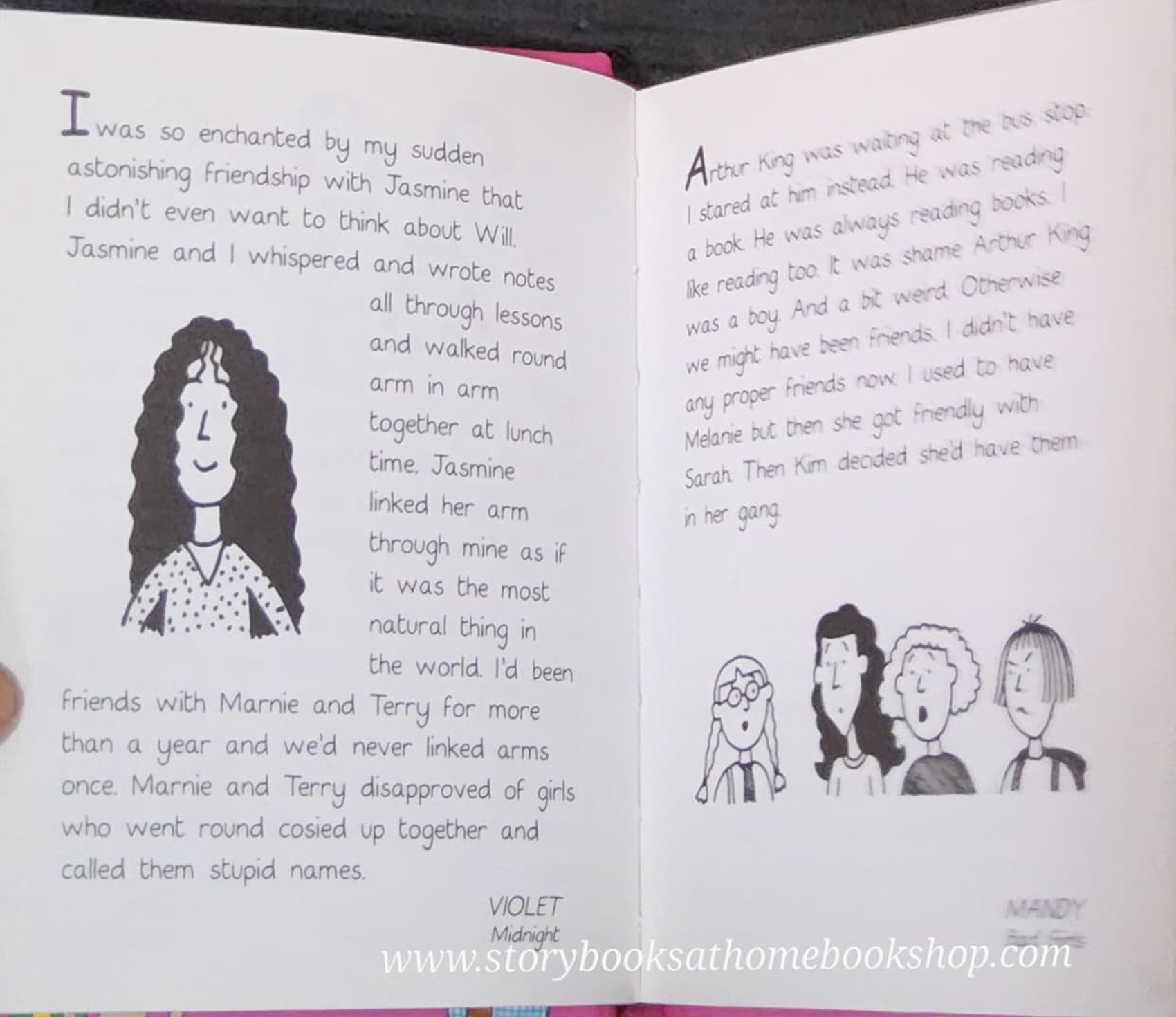 หนังสือนิทานปกแข็ง ** 🍅🍓THE WORLD OF JACQUELINE WILSON