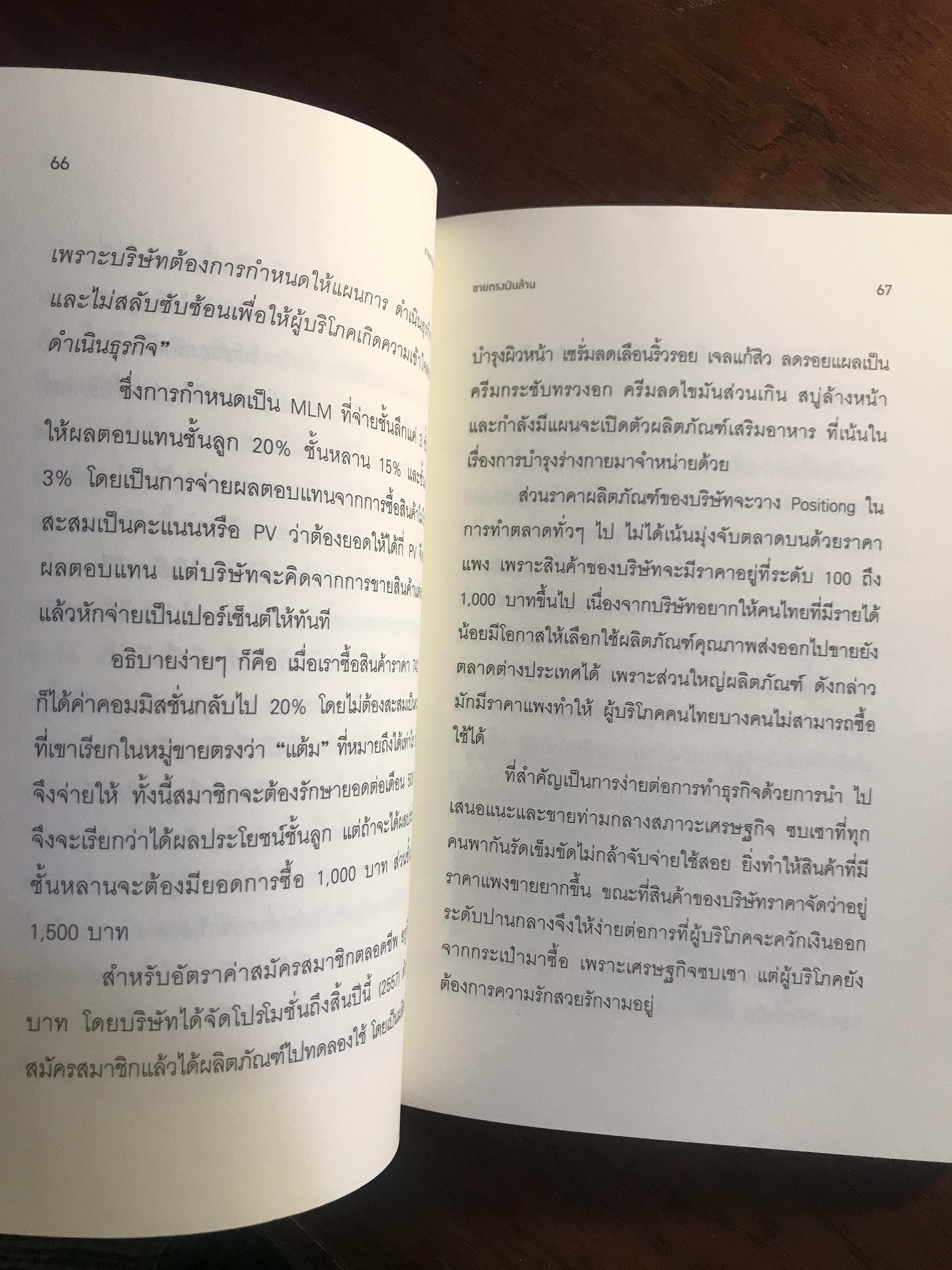 ขายตรงเงินล้าน ผู้เขียน: วลัย ชูธรรมชัช สำนักพิมพ์: เกรท ไอเดีย ➡️ FTN1