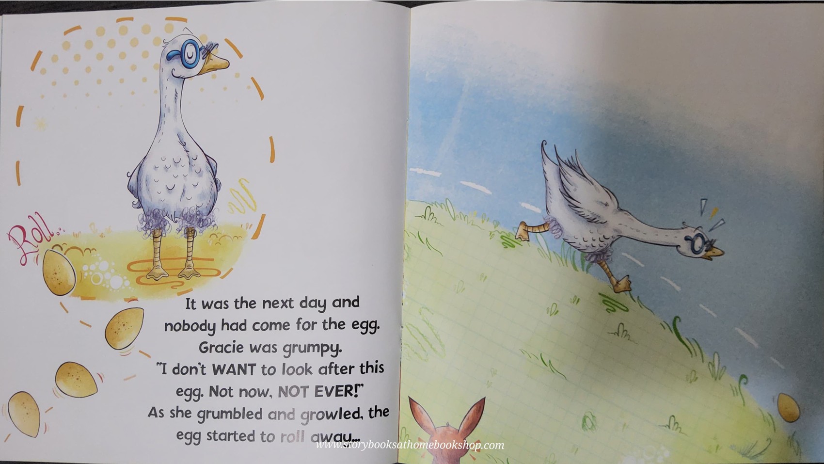 หนังสือนิทานปกอ่อน** ♥️THE EGG BY GRACE SANDFORD