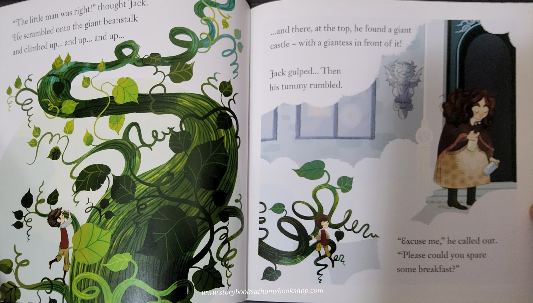 หนังสือนิทานปกอ่อน** 🍅🍅JACK AND THE BEANSTALK