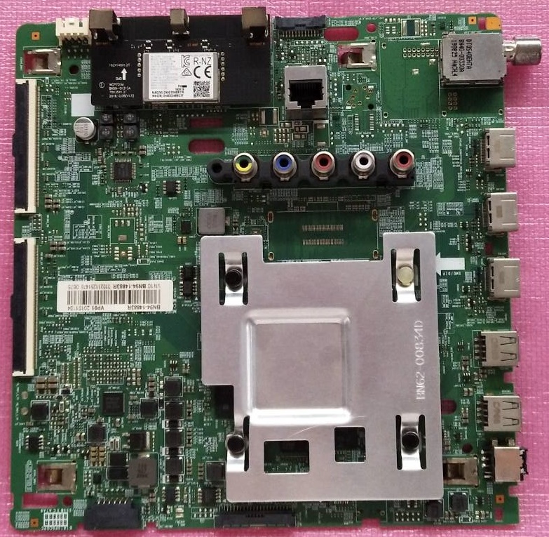 เมนบอร์ด ซัมซุง SAMSUNG มือสองถอดพร้อมใช้งาน พาร์ท BN94-15023X BN94-14883R ใช้กับรุ่นUA43RU7200K เวอร์ชั่น CC04