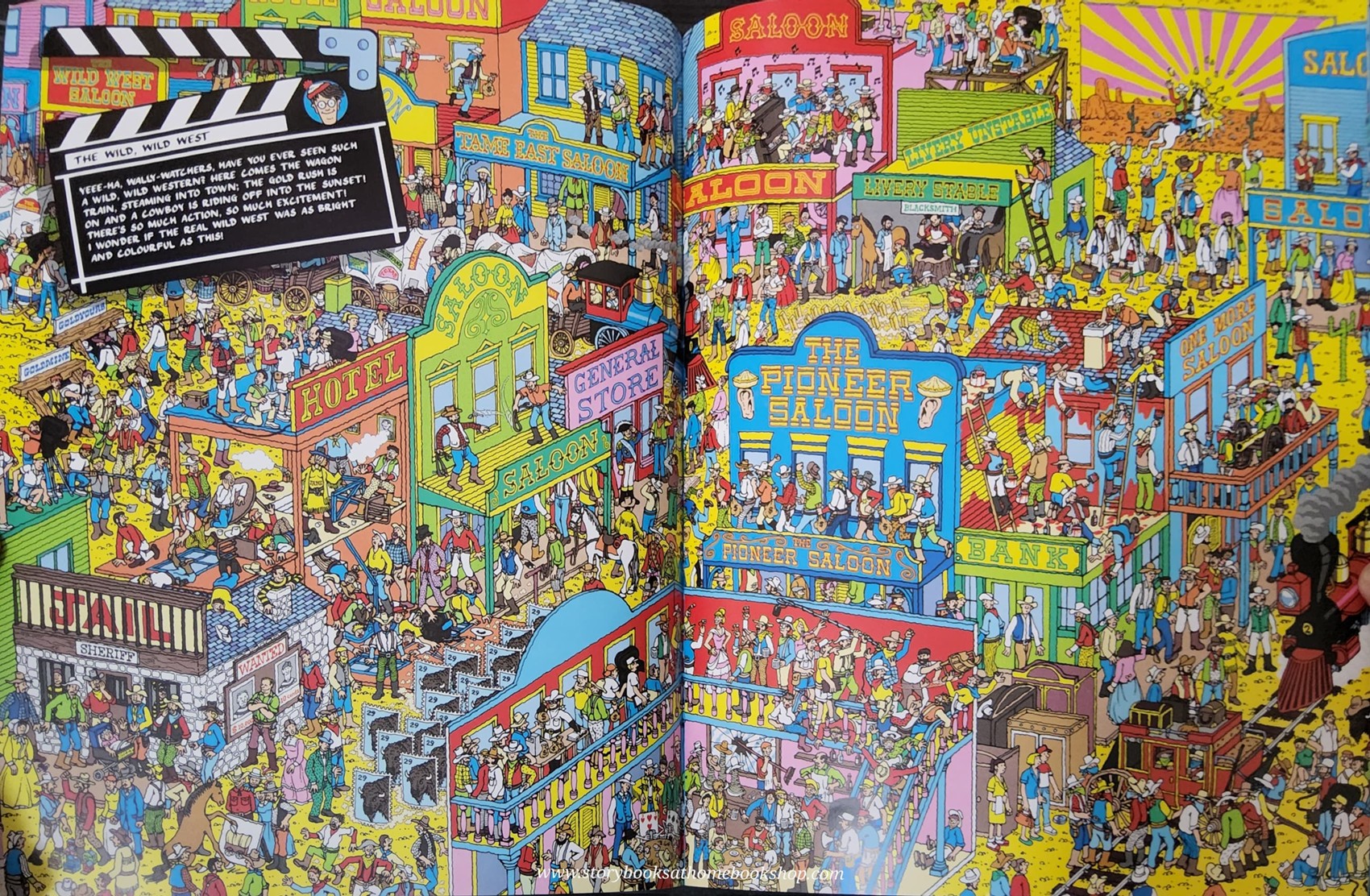 Puzzle Book** ð
ðWHERE'S WALLY IN HOLLYWOOD #4