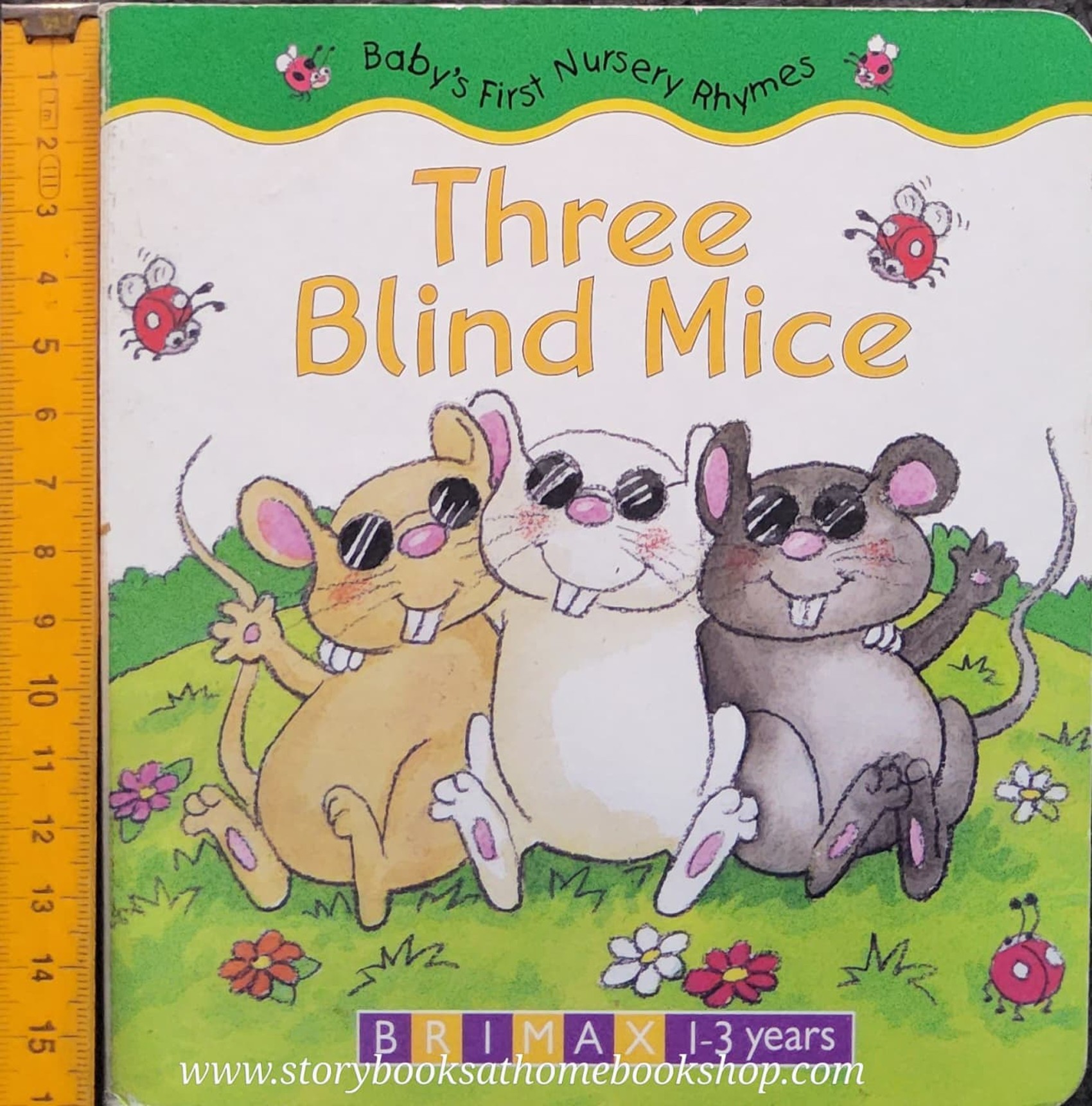 BOARD BOOK ** 🍅THREE BLIND MICE