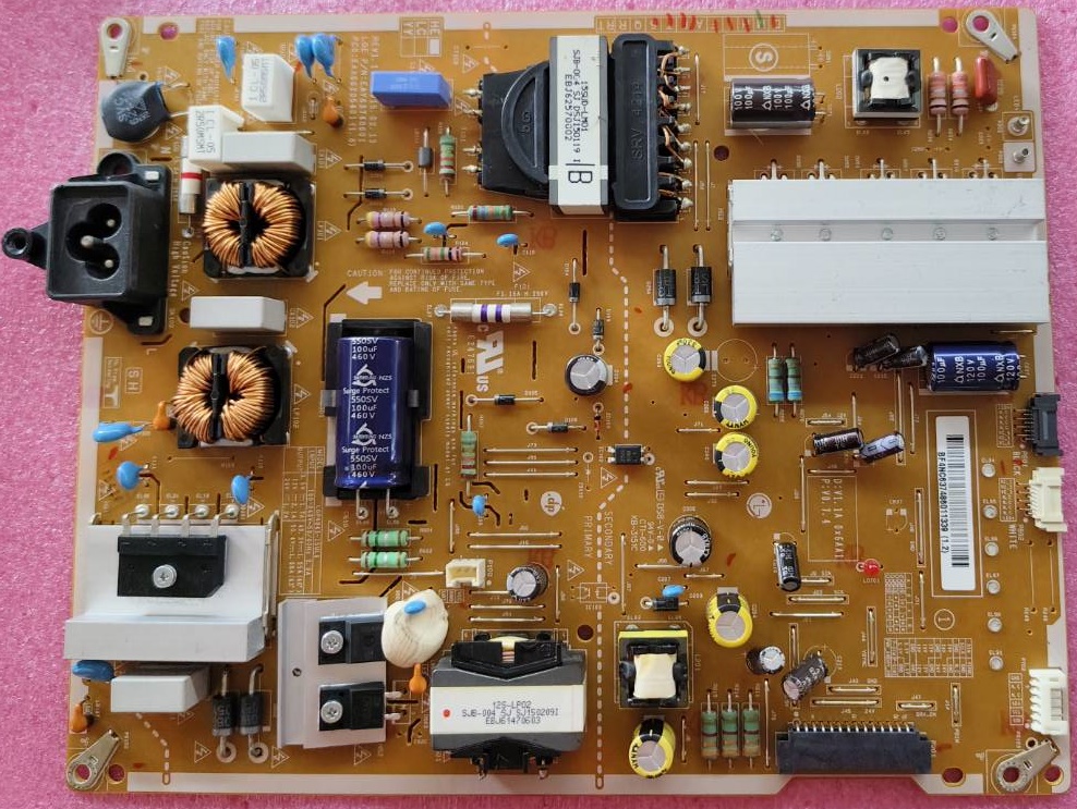ซับพลายทีวี แอลจี LG อะไหล่แท้ถอดจากเครื่อง ใช้กับรุ่น 40UF770T 43UF770T พาร์ทEAY63748601 EAX66205401