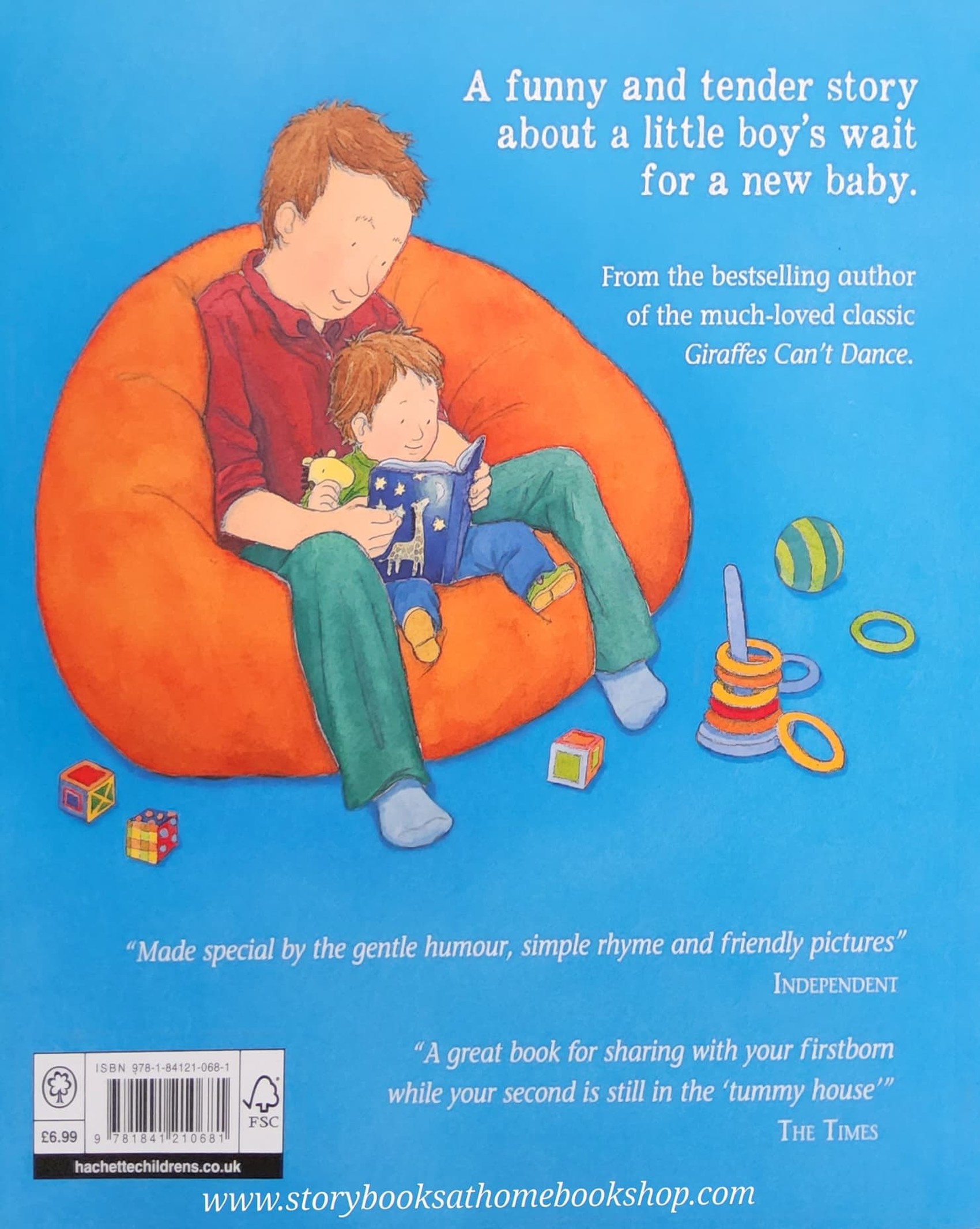 หนังสือนิทานปกอ่อน** 🍅🍅THERE'S A HOUSE INSIDE MY MUMMY