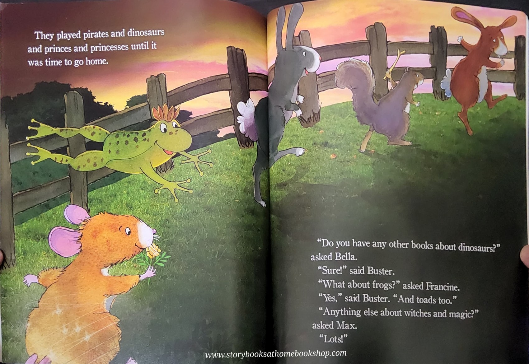 หนังสือนิทานปกอ่อน ** 🍅🍅BUNNY LOVES TO READ