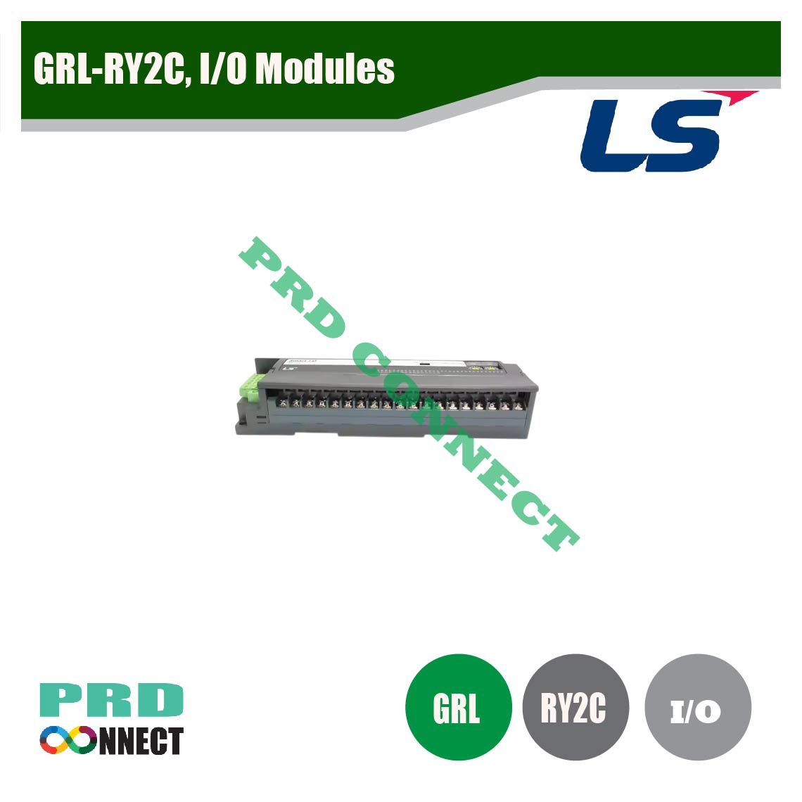 GRL-RY2C, I/O MODULES