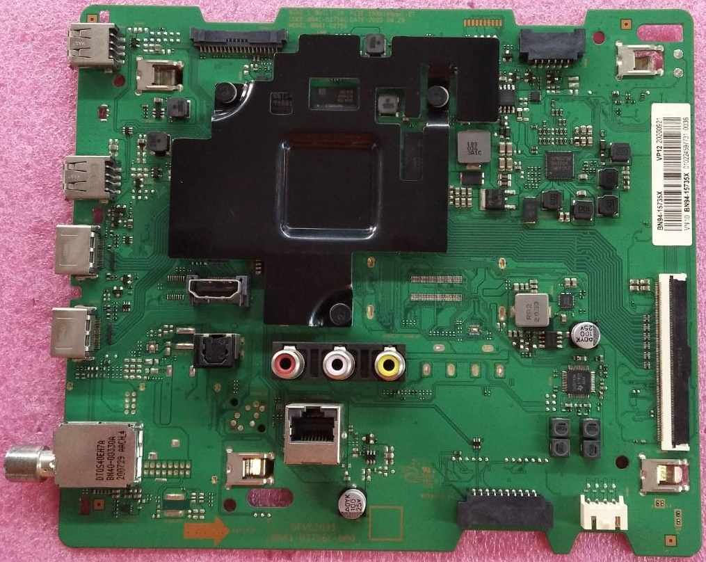 เมนบอร์ดทีวีซัมซุง Samsung ของแท้มือสองถอดจากเครื่อง ใช้กับรุ่นQA50Q60TAKXXT BN94-15735X