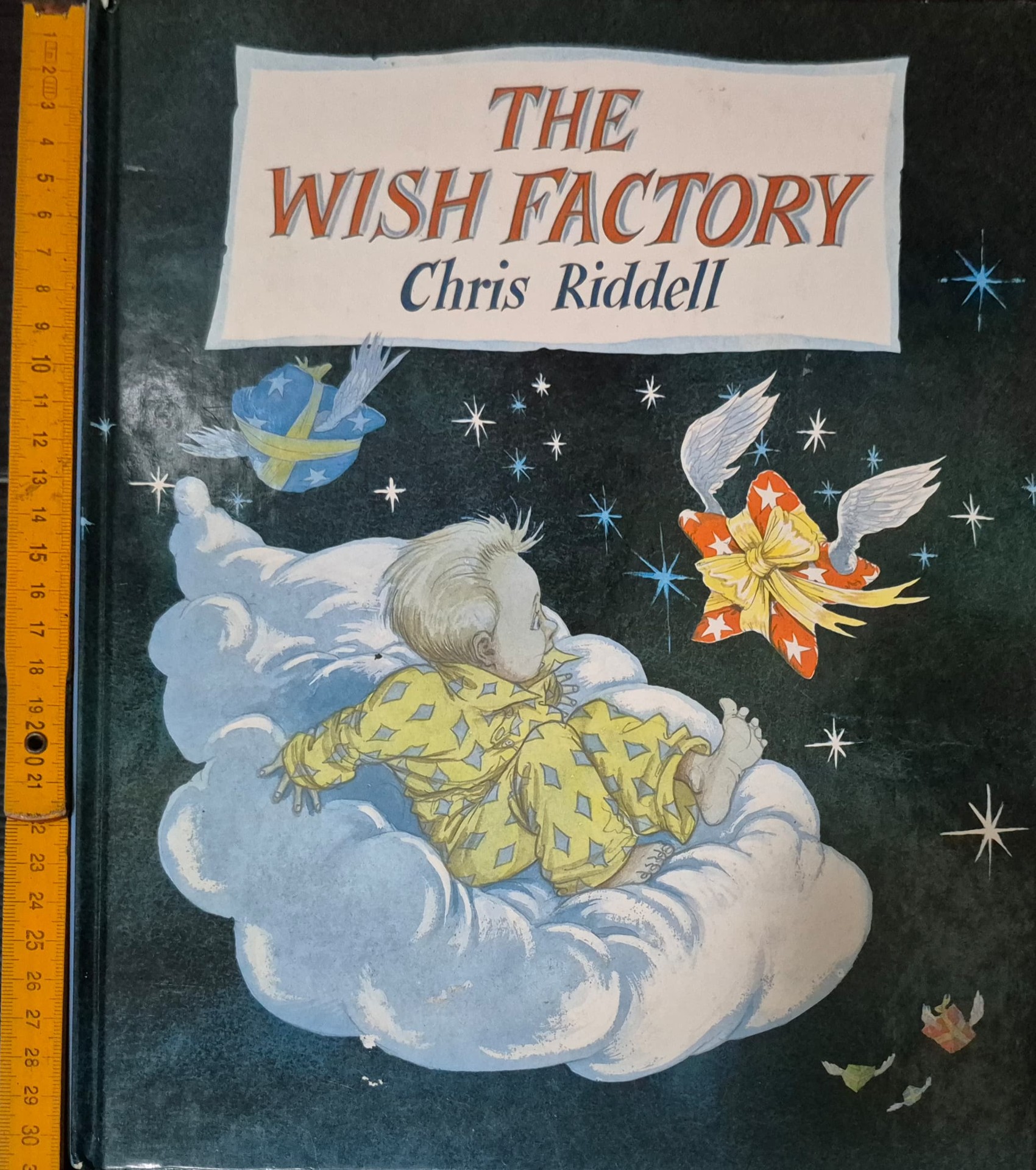 หนังสือนิทานปกแข็ง ** 🍅🍓THE WISH FACTORY BY CHRIS RIDDELL