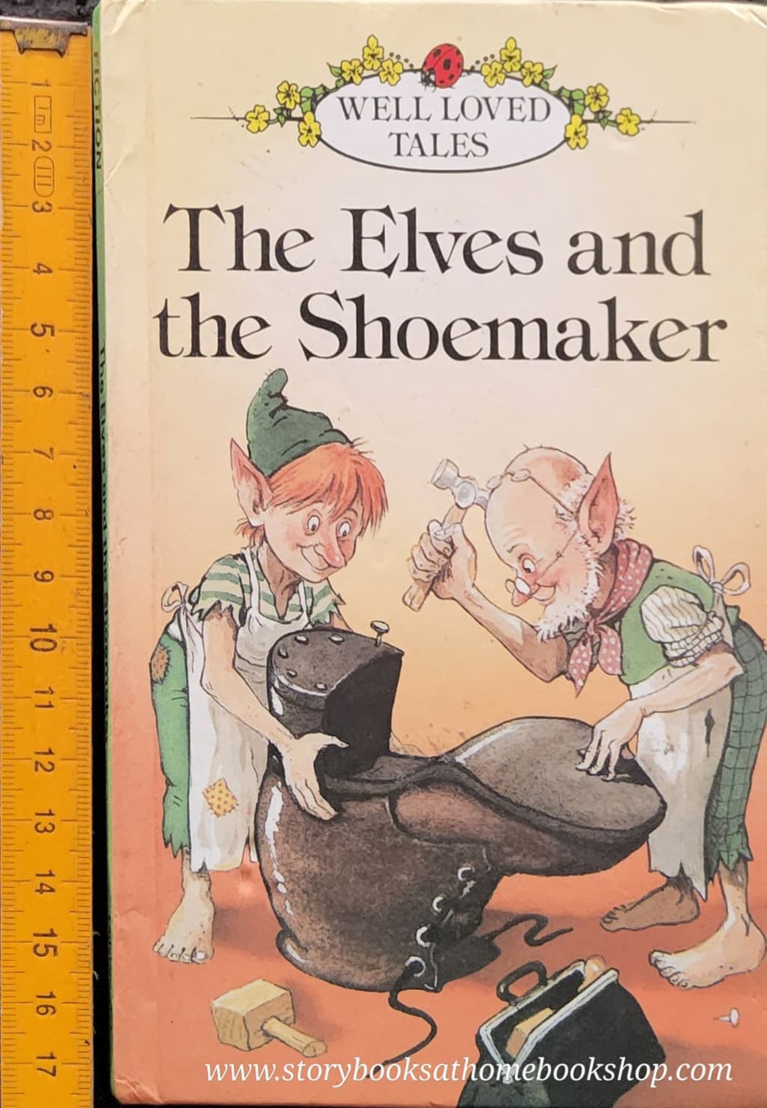 หนังสือนิทานปกแข็ง** ♥️WELL LOVED TALES:THE ELVES AND THE SHIEMAKER