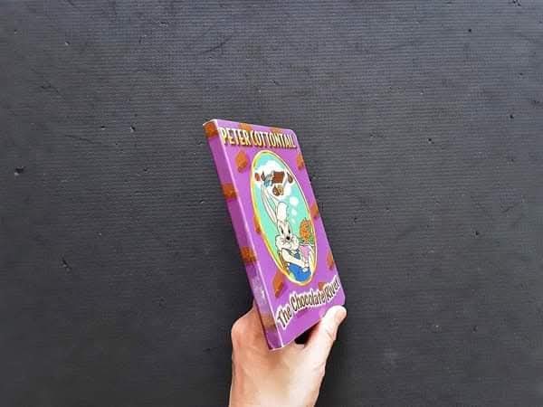 Board Book** 🍅🍓PETER COTTONTAIL THE CHOCOLATE RIVER