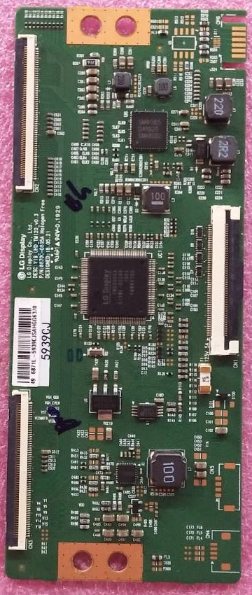 ทีคอนทีวี พานาโซนิค PANASONIC ของแท้ถอดจากเครื่อง รุ่นTH-49GX650T พาร์ท6870C-0805A