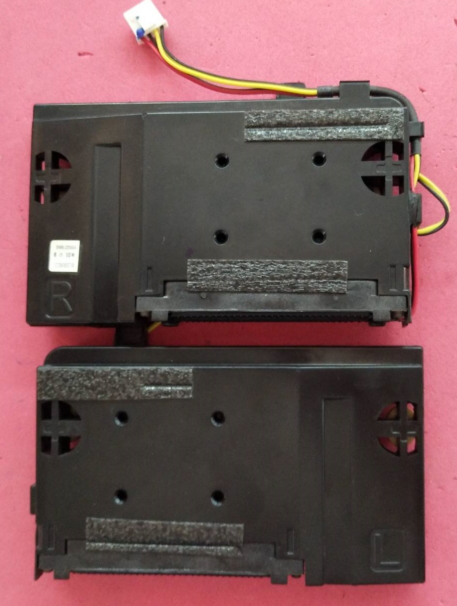 กล่องลำโพงซัมซุง SAMSUNG มือสองเปลี่ยนใส่ดอกลำโพงใหม่โรงงานแล้ว รุ่น BN96-25568A (6โอมห์/10วัตต์) ใช้กับรุ่นHG32AB670BW UA32F4000AR UA32F4100AR UA32F4105AR UA32F4500AR UA32F4510AR UA32H4500AK