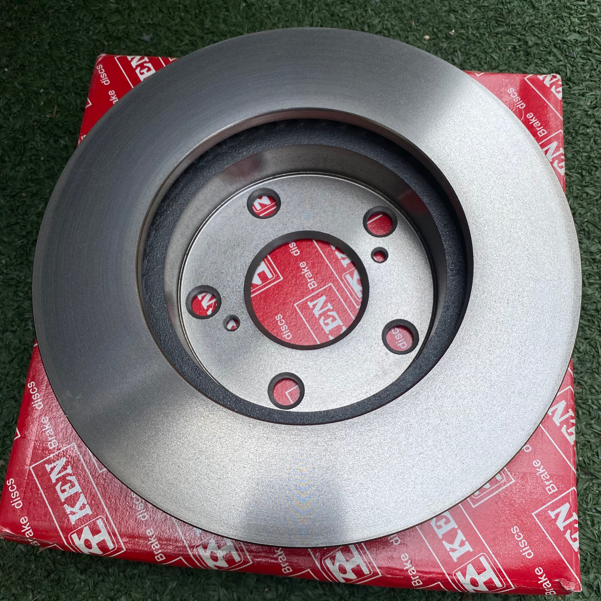 จานดิสเบรคหน้า TOYOTA VIGO 2WD ปี 2004-2008 (SIZE255) ราคาใบละ
