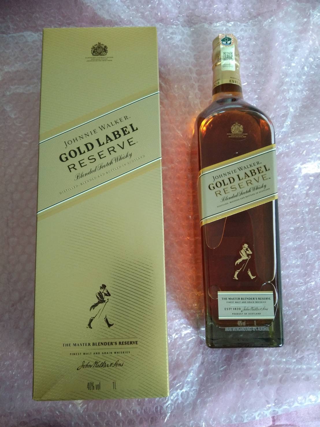 gold label