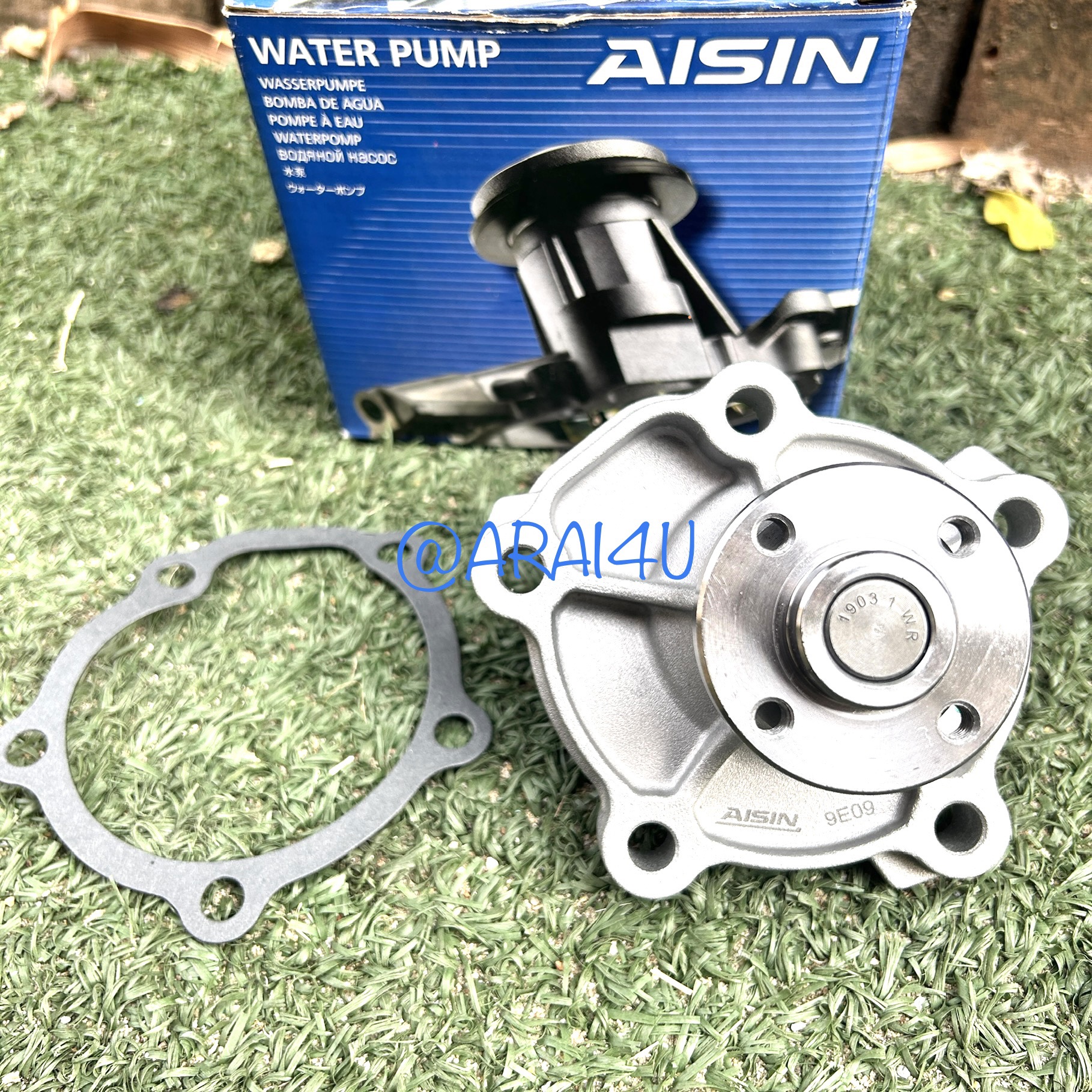 ปั้มน้ำ SUZUKI SWIFT 1.5 , SX4 พร้อมประเก็น AISIN