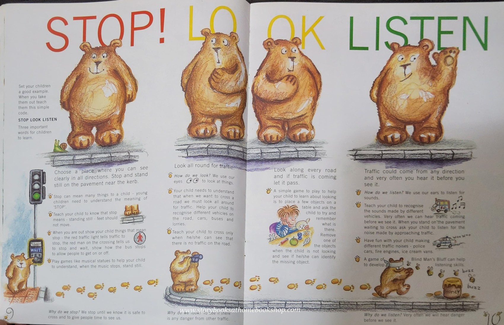 หนังสือนิทานปกอ่อน** 🍅🍅STEPPING OUT TOGETHER (A LESSON FOR LIFE)