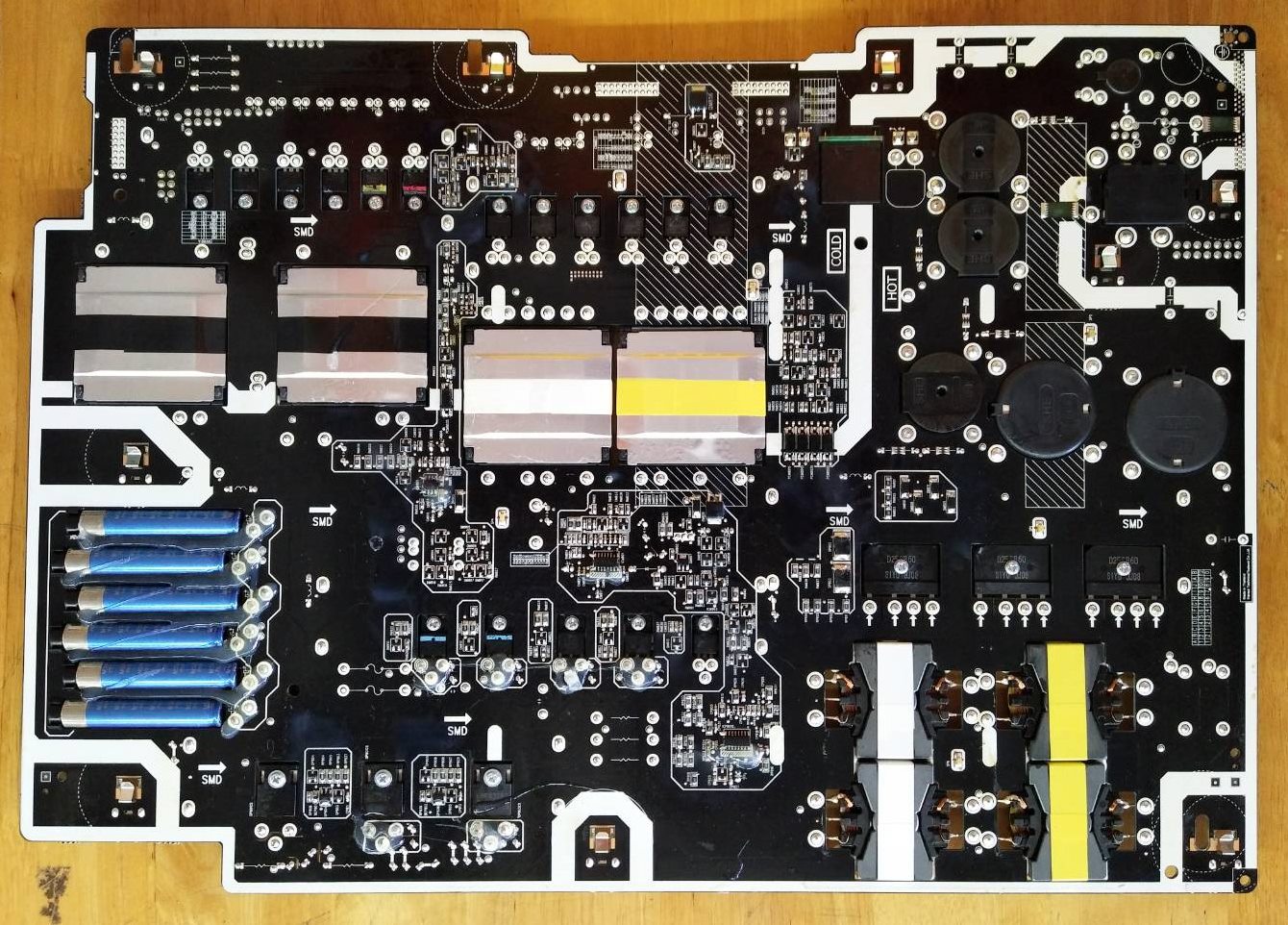 POWER SUPPLY SAMSUNG (ซัพพลาย ซัมซุง) ของแท้แกะจากเครื่องใหม่จอแตก รุ่นQA65QB800TAKAAT :BN44-10703A