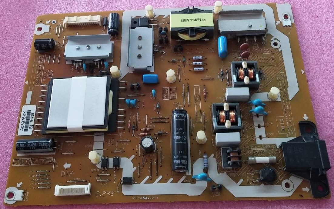 ซับพลายพานาโซนิค Panasonic(พานาโซนิค) ของแท้ถอดจากเครื่อง ใช้กับรุ่น TH-L47ET5T TH-L47E5T พาร์ทบอร์ด TNPA5608