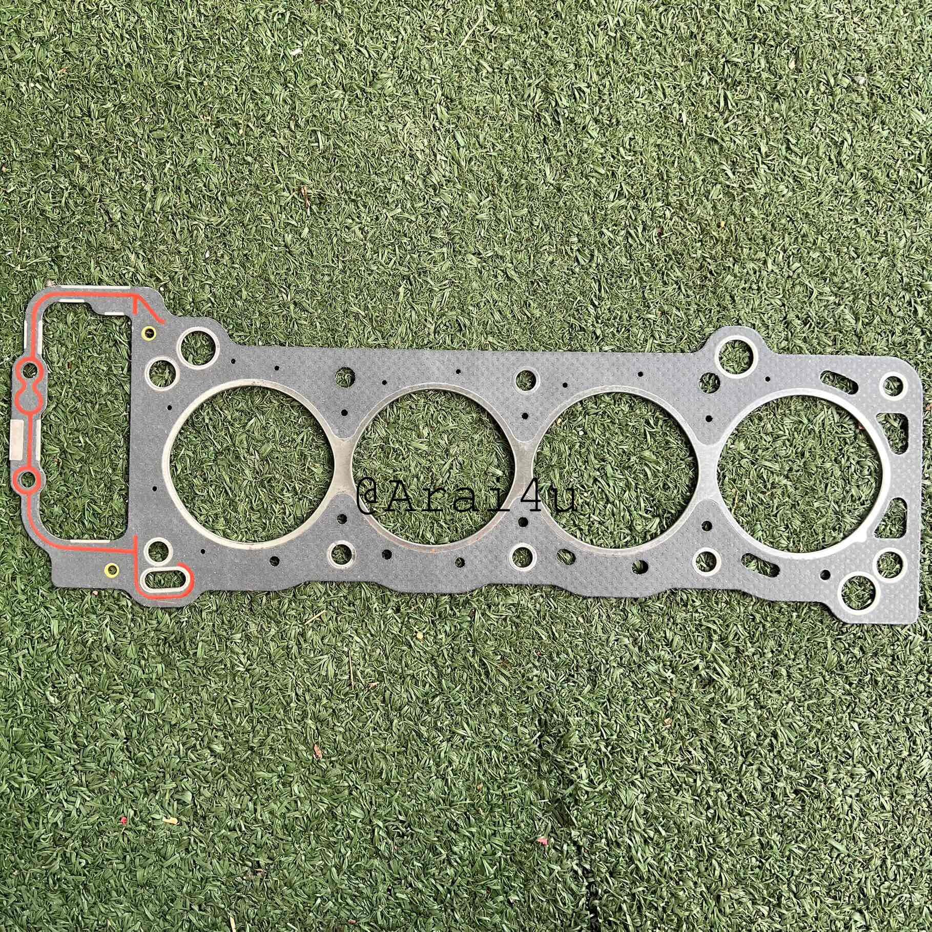 ปนะเก็นฝาสูบไฟ TOYOTA 1RZ ไฮเอจ 2.0