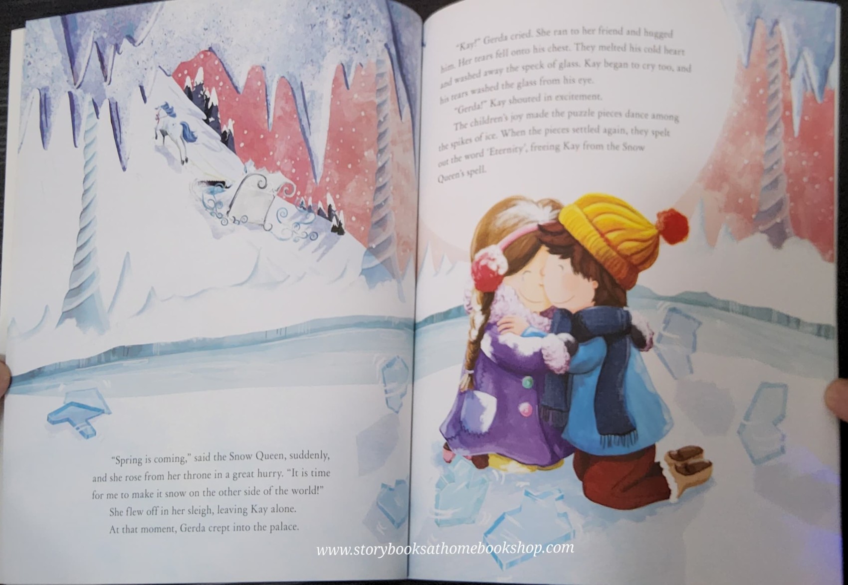 หนังสือนิทานปกอ่อน** 🍅🍅THE SNOW QUEEN