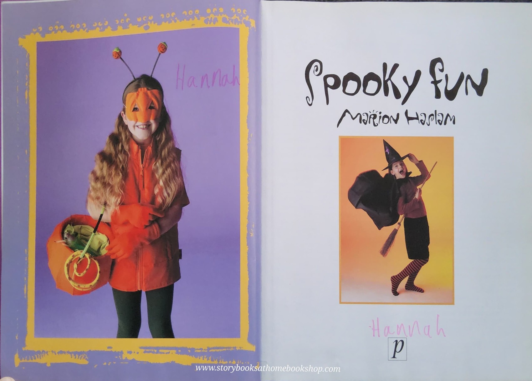 ACTIVITY BOOK** ð
ðSPOOKY FUN