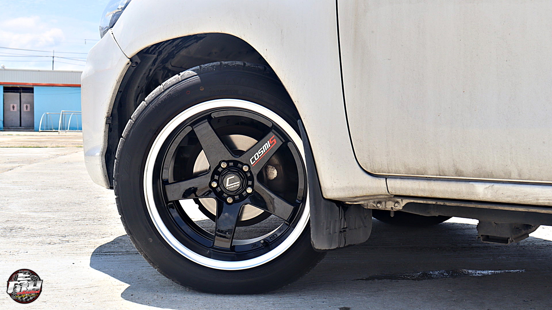 TOYOTA REVO เปลี่ยนล้อแม็กซ์ COSMIS RS3 ขอบ18นิ้ว