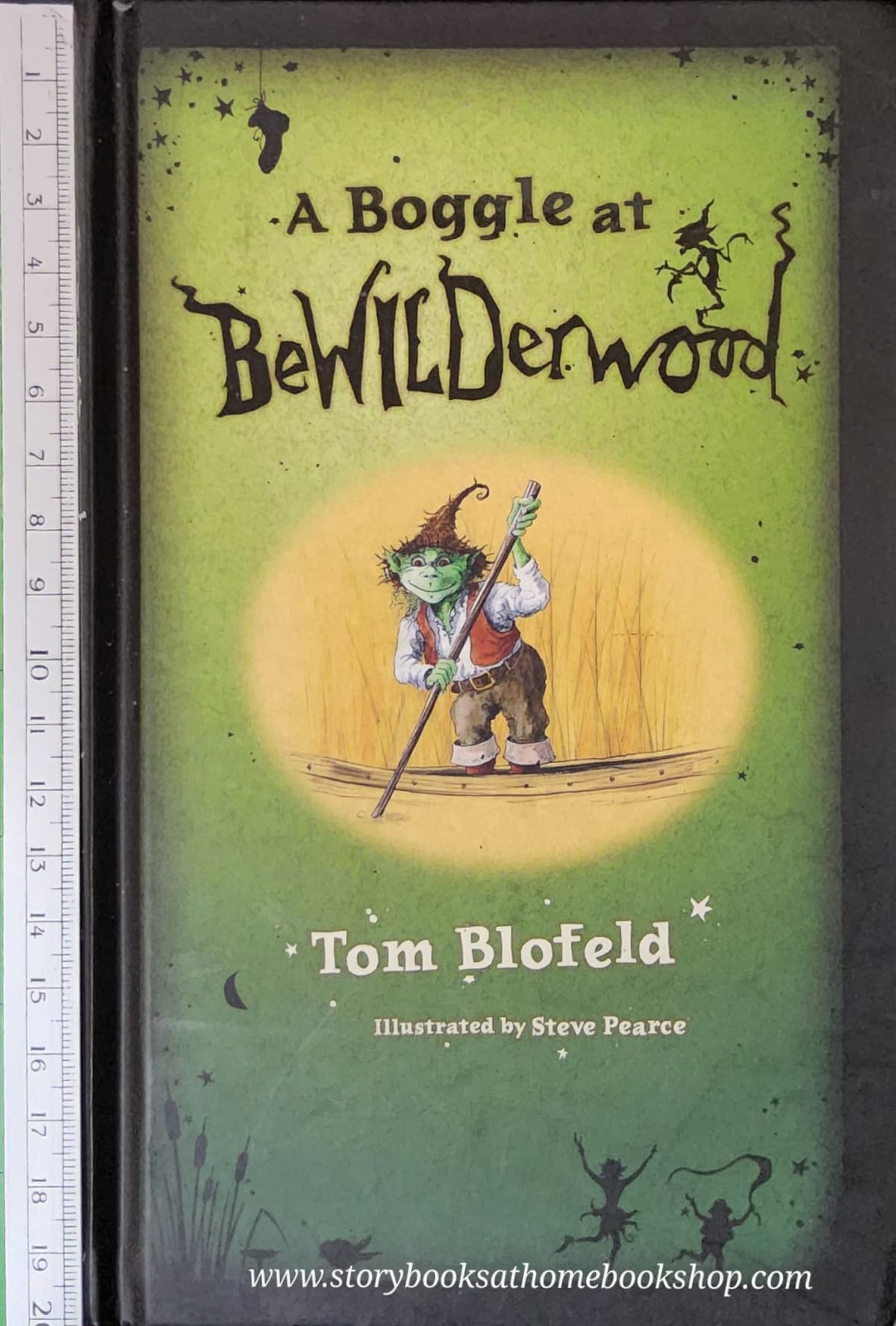 วรรณกรรมเยาวชน แนะนำ** 🍅🍓A BOGGLE AT BEWILDERWOOD BY TOM BLOFELD